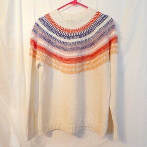 Womans Christopher & Banks sweater size Large